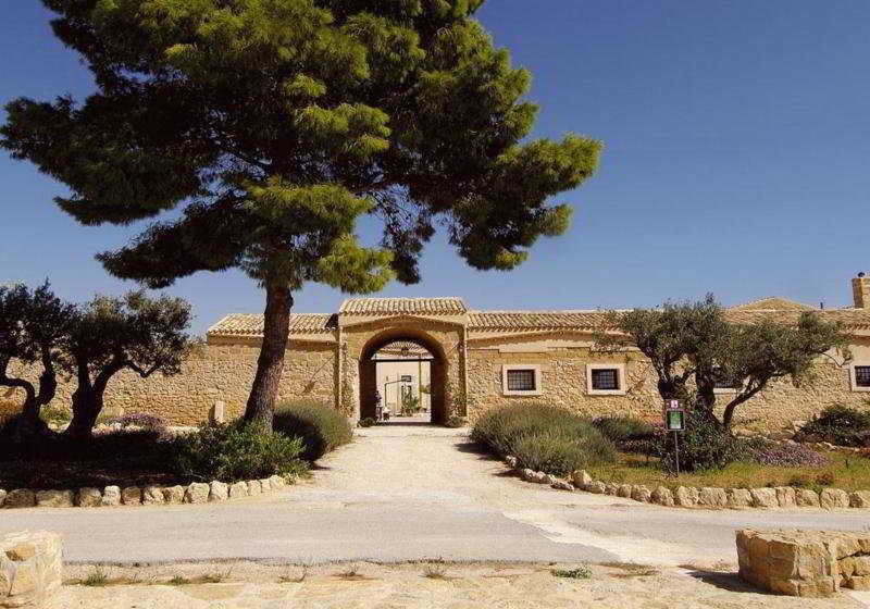Baglio San Vincenzo Hotel Menfi Exterior foto