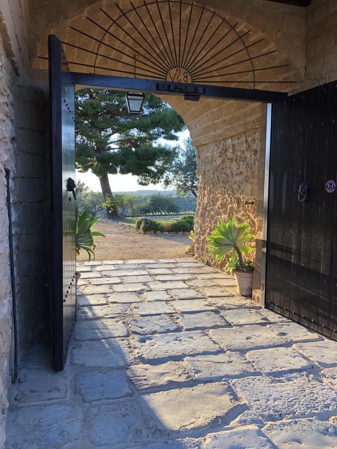 Baglio San Vincenzo Hotel Menfi Exterior foto