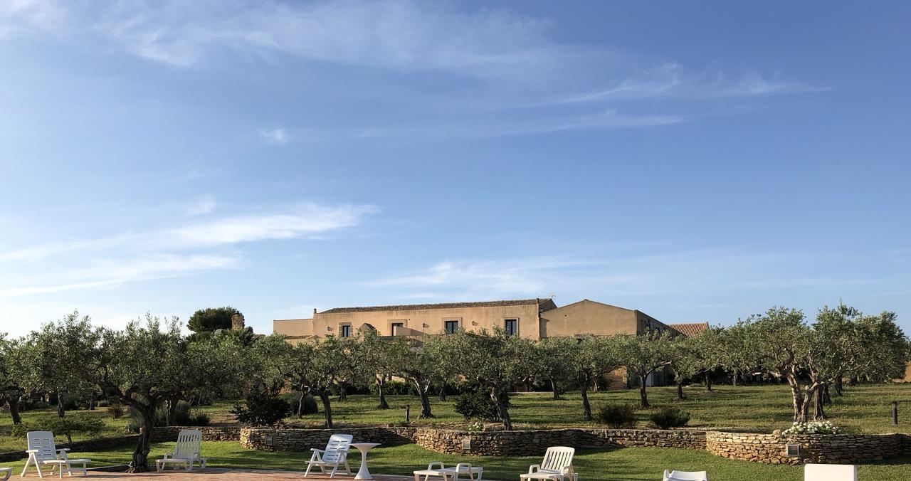 Baglio San Vincenzo Hotel Menfi Exterior foto