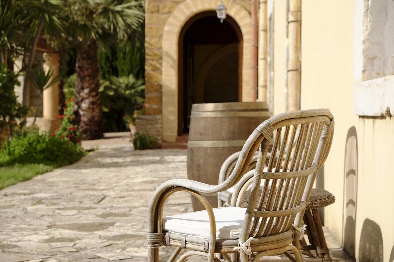 Baglio San Vincenzo Hotel Menfi Exterior foto