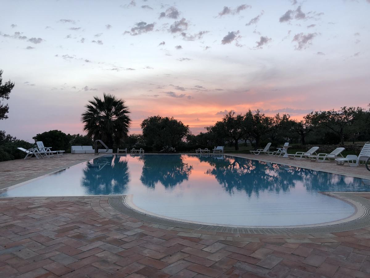 Baglio San Vincenzo Hotel Menfi Exterior foto
