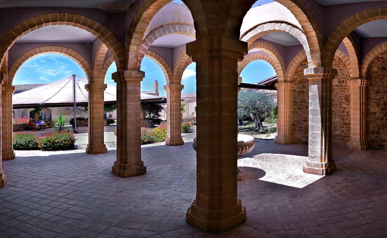 Baglio San Vincenzo Hotel Menfi Exterior foto