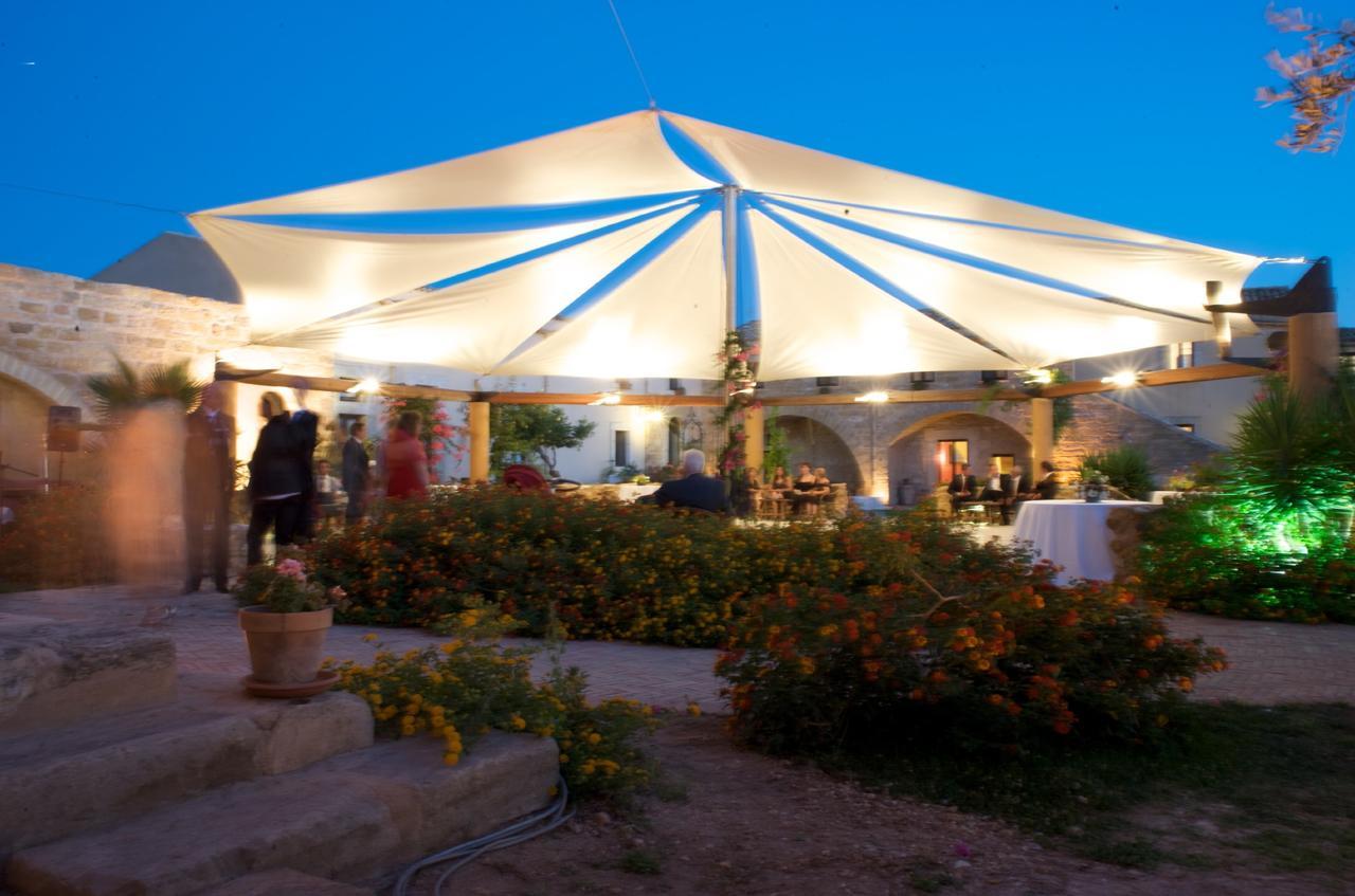Baglio San Vincenzo Hotel Menfi Exterior foto