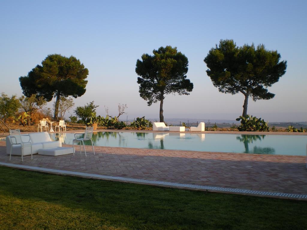 Baglio San Vincenzo Hotel Menfi Exterior foto